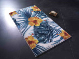 Коврик для ванной Confetti Hibiscus Turuncu 50x57 см