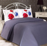 Покрывало - пике Le Vele Bamboo Summer Set Krizantem с наволочками 200x230 см