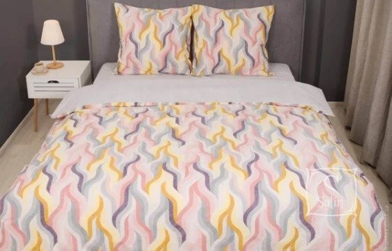 Постельное белье Вилюта 23243 ранфорс двуспальный  