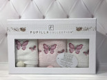 Набор бамбуковых полотенец Pupilla из 3 шт. 30x50 см., модель 3