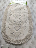 Набор ковриков для ванной Zerya, модель V22 (50x60 см + 60x100 см)