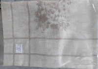 Скатертина Alltex 150x220 см з вишивкою, модель 22