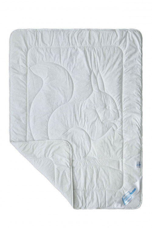 Одеяло демисезонное антиаллергенное SoundSleep Lovely белое 110x140 см