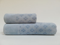 Набор полотенец Class Clerica Blue 50x90 см + 90x150 см  