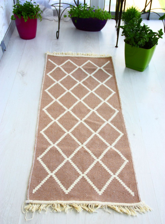 Килимок IzziHome LARA LR12 CREAM/BEIGE 50x120 см