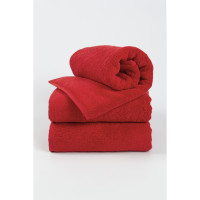 Полотенце Lotus Отель - Красное 50х90 см