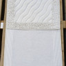 Набор ковриков Zeron Mosso модель V2 50x60 см + 60x100 см, кремовый