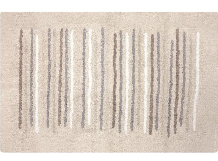 Килимок для ванної PHP Kolor beige (бежевий) 60x130 см