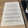 Коврик для ванной PHP Kolor beige 60x130 см Коврик для ванной PHP Kolor beige 60x130 см