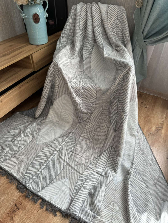 Плед бавовняний Aksu 180x220 см, модель 25