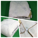 Одеяло бамбуковое Prestij-Textile 34031 Дубль полуторное
