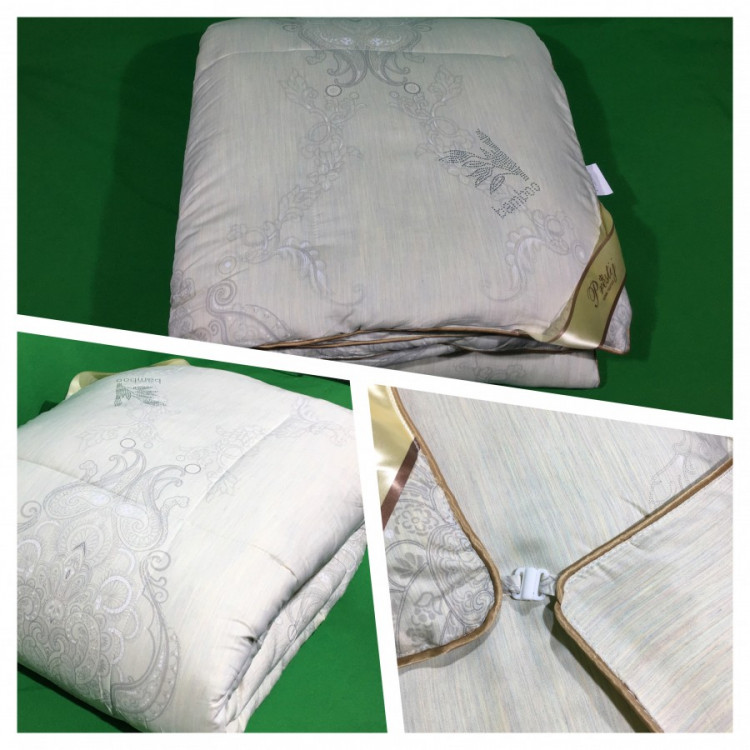 Одеяло бамбуковое Prestij-Textile 34031 Дубль полуторное