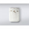 Полотенце махровое Irya Clarina ekru молочный  90x150 см