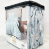 Постельное белье Cotton Collection фланель модель 45 полуторное