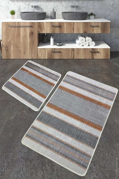 Набор ковриков для ванной Chilai Home BENVER 60x100 см + 50x60 см