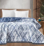 Плед хлопковый Vefa Ocean 200x220 см
