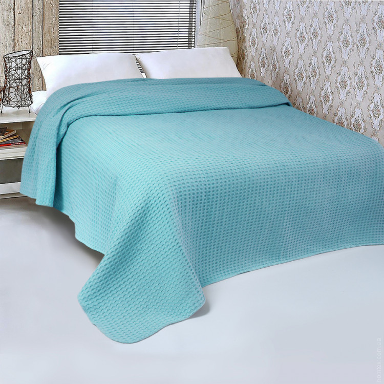 Покрывало pike Lotus Home - Jessa turkuaz 200х235 см