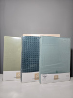 Простирадло на гумці з наволочкою з фланелі Cotton Collection 100х200 см + 25 см, в асортименті модель 3