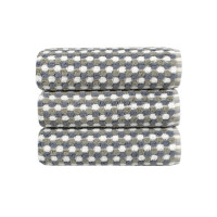 Рушник Lotus Home Ruta grey сіре 70х140 см 