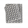 Полотенце Lotus Home Ruta grey серое 50х70 см