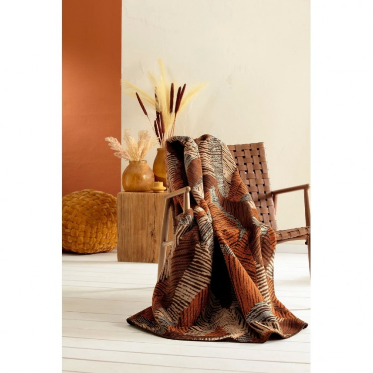 Плед Biederlack Wohndecke Rustic 150x200 см