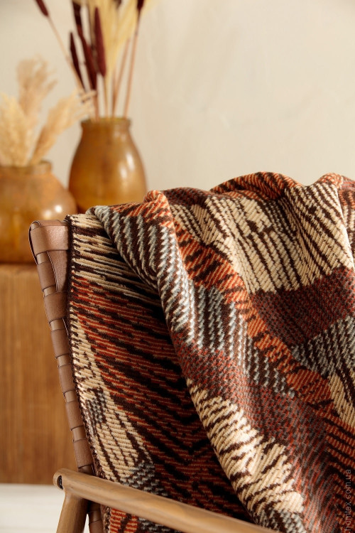 Плед Biederlack Wohndecke Rustic 150x200 см