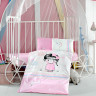 Постельное белье в детскую кроватку 100*150 Ranforce (TM Aran Clasy) Ariel