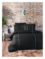 Постельное белье First Choice Ranfors Deluxe Elegant Black евро