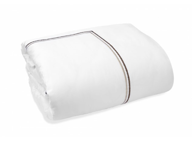 Постільна білизна MieCasa сатин - Houston kahve-bej кава - бежевий євро