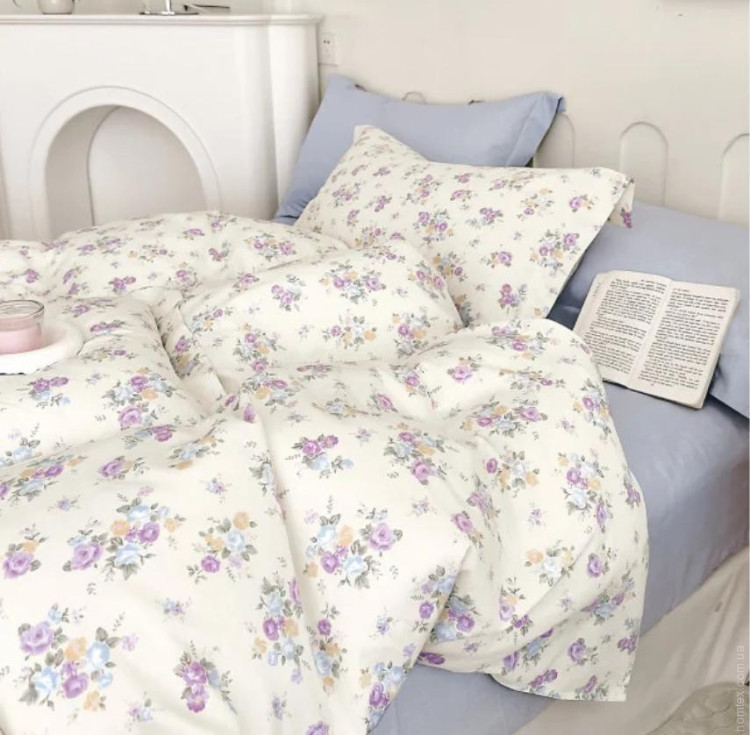 Постельное белье Вилюта 811 сатин-твилл двуспальный Постельное белье Вилюта 811 сатин-твилл двуспальный