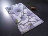 Коврик для ванной Confetti Interlace Lila 50x57 см