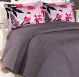 Покрывало - пике Le Vele Bamboo Summer Set Philomel с наволочками 200x230 см