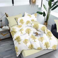 Постельное белье Zastelli бязь Деревья полуторное