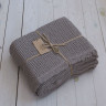 Покривало Pike La Modno Stonewashed Taupe Brown 220x240 см