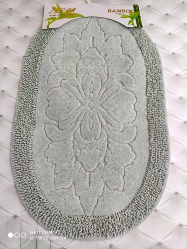 Набор ковриков для ванной Zerya, модель V23 (50x60 см + 60x100 см)