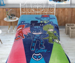 Плед детский Tac Disney PJ Masks Movi 160x220 см
