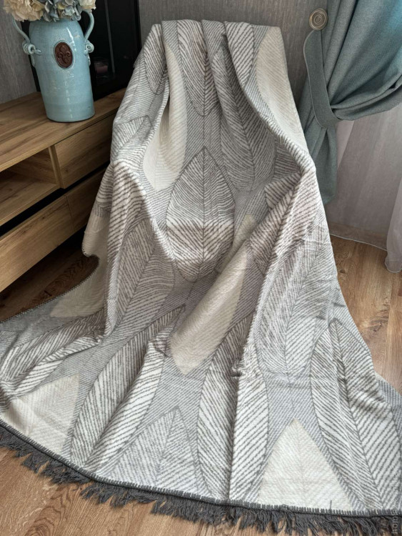 Плед бавовняний Aksu 180x220 см, модель 26