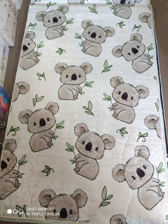 Коврик в детскую комнату Chilai Home Panda ekru 100x160 см