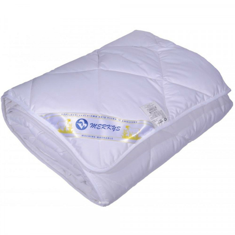 Одеяло Merkys шерстяное Superwash 250 г/м.кв. 200х220 см