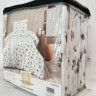 Постельное белье Cotton Collection фланель модель 46 полуторное