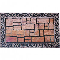 Коврик придверный IzziHome MOZAIK WELCOME 45x75 см 