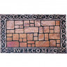 Коврик придверный IzziHome MOZAIK WELCOME 45x75 см 