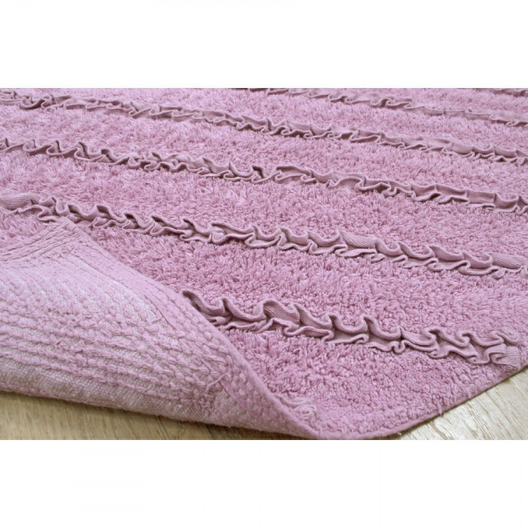 Килимок для ванної Irya Shabby pink (рожевий) 50x80 см