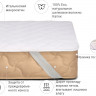 Наматрасник Mirson Silk Стандарт 60x120 см, №290 (обычный на резинке по углам)