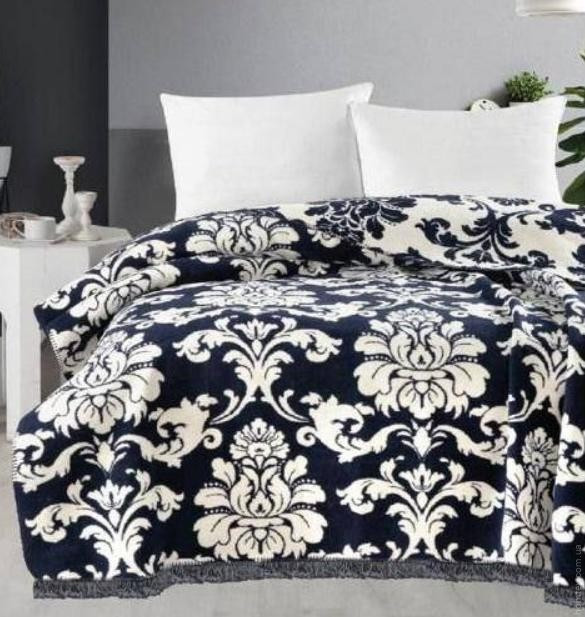 Плед бавовняний Vefa Perle 200x220 см