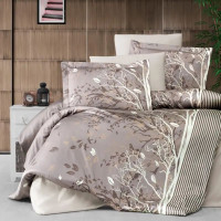 Постельное белье First Choice LIVING BROWN семейный