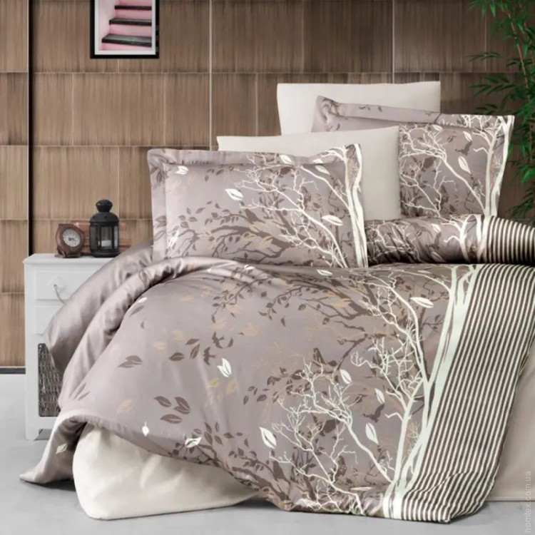 Постельное белье First Choice LIVING BROWN семейный