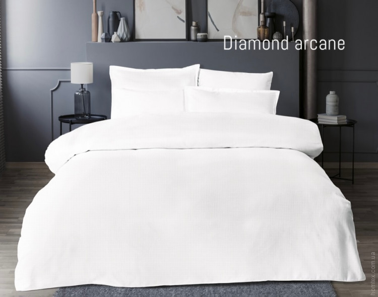 Постільна білизна Altinbasak сатин жаккард Delux Diamond arcane євро