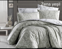 Постельное белье First Choice Zena yesil полуторный