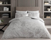 Постільна білизна TAC Digital Ruben gri сімейний